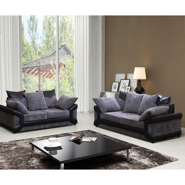 Womble 2 piece living room deals set